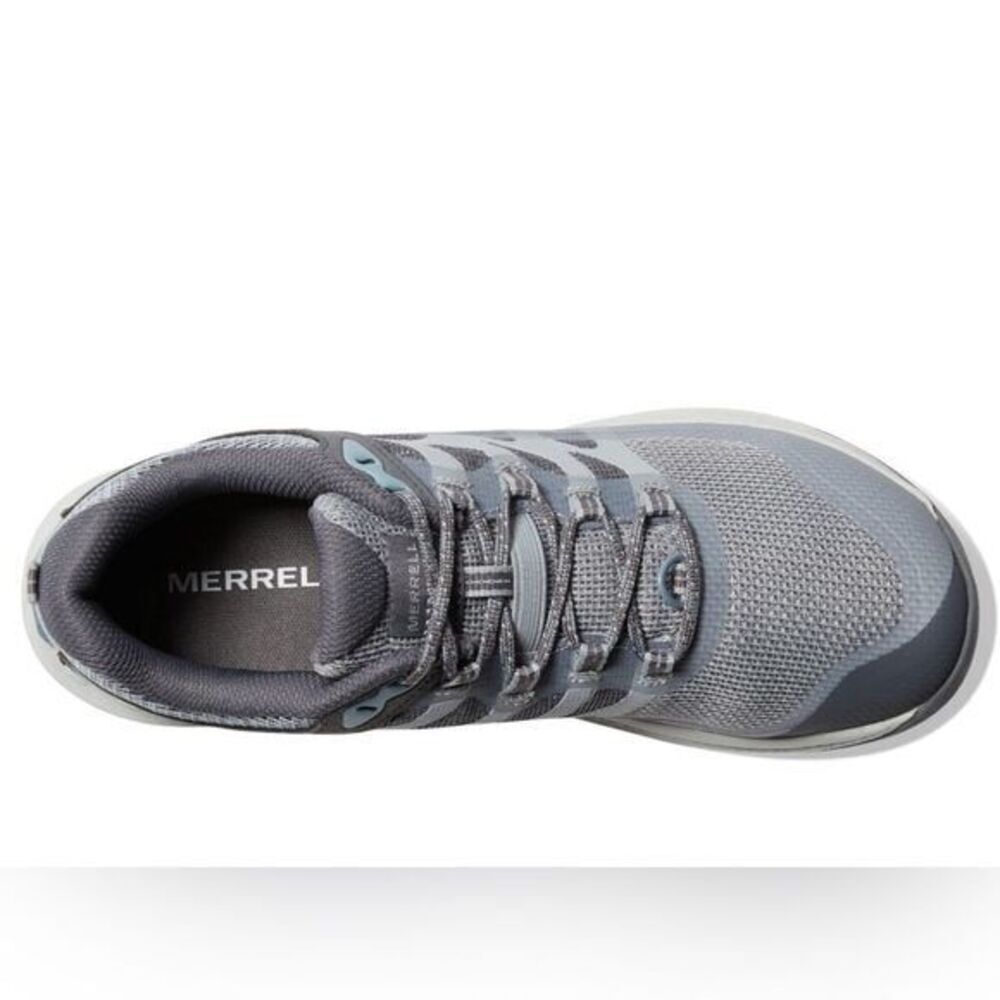 Merrell Siren Edge Q2 QForm2 Women's Size 8.5 Running‎ Shoes Frost Gray Pink